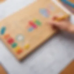Interactive kindergarten math assessment tools
