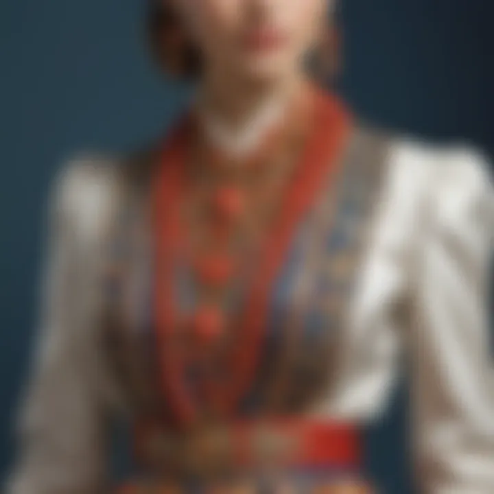 Kleidung accessories enhancing the outfit