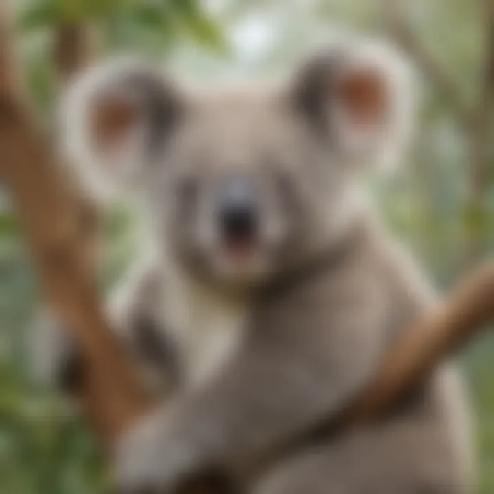 Koala Bear Conservation Efforts