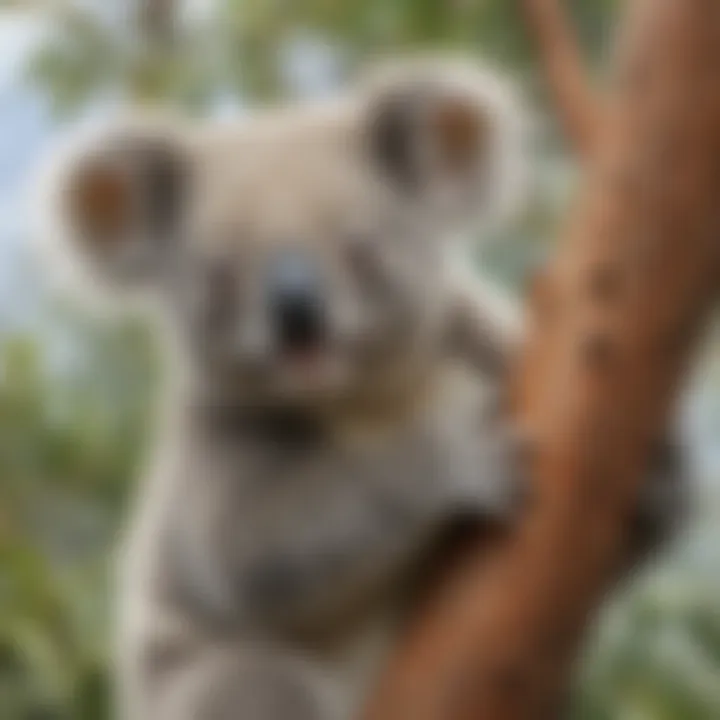 Koala Bears Resilience to Climate Change