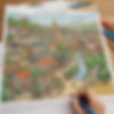 Landmark Scavenger Hunt Worksheet