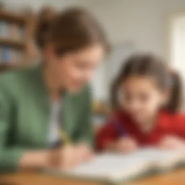 Language Skills Enhancement Illustration