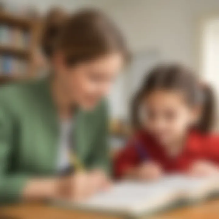 Language Skills Enhancement Illustration