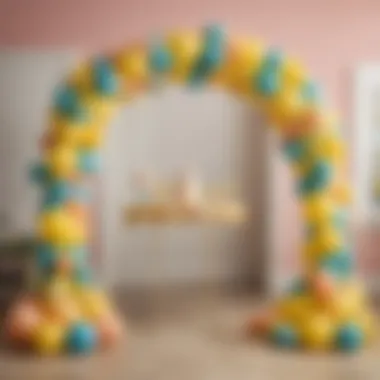 Lemonade Balloon Archway