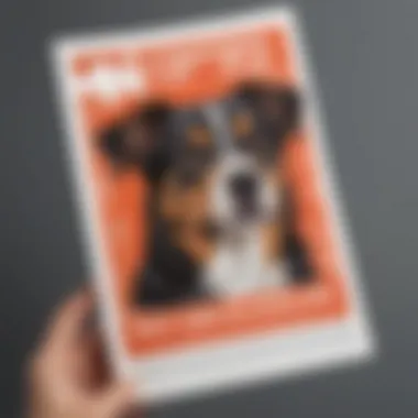 Lost Dog Flyers Design