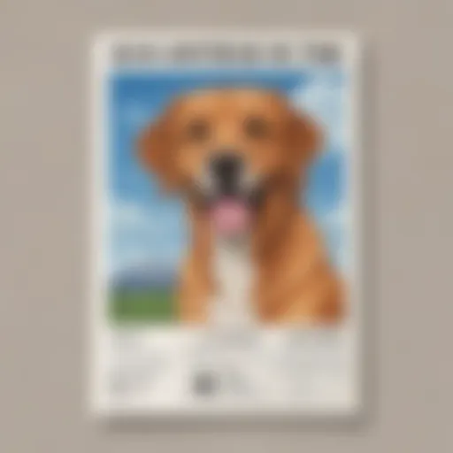 Lost Dog Flyers Template