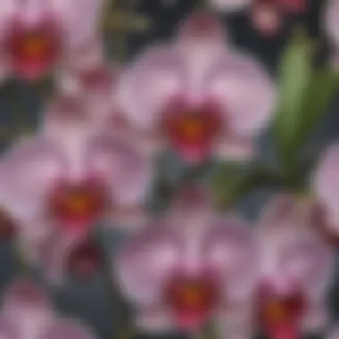 Orchid Opulence Unveiled Magnificent Orchid with Intricate Details