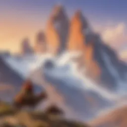 Majestic Andes Mountain Range