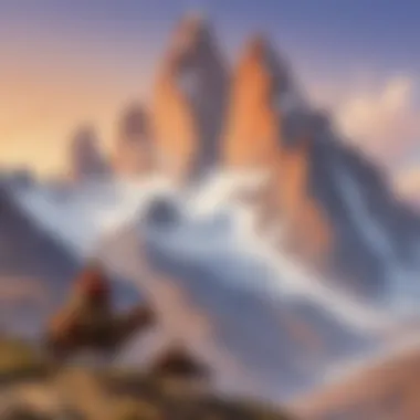 Awe-Inspiring Andes: Chile's Towering Backbone Majestic Andes Mountain Range