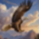 Majestic Eagle in Flight