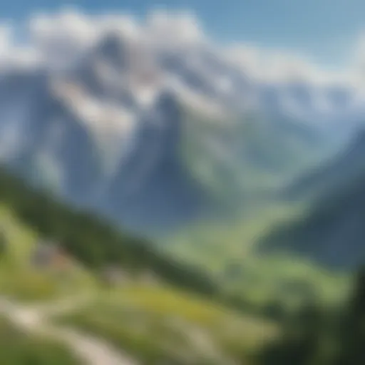 Majestic European Alps