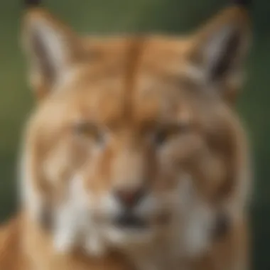 Majestic Lynx Staring Intensely Majestic Lynx Staring Intensely