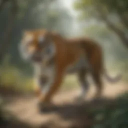 Majestic Tiger in its Natural Habitat