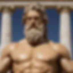 Majestic Zeus Statue