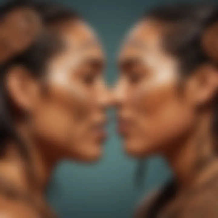 Maori Hongi Cultural Greeting