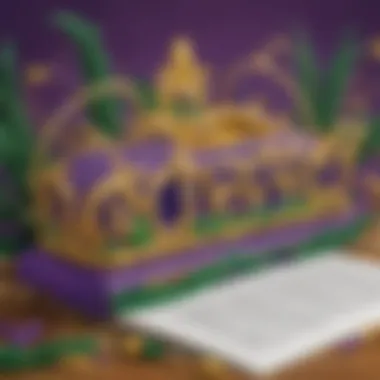 Creative Mardi Gras Float Design Project