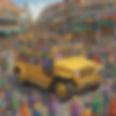 Dynamic Parade Learning Experience Educational Mardi Gras Parade Activity