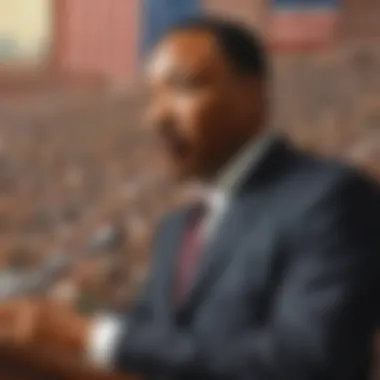 Martin Luther King's Inspirational Speech