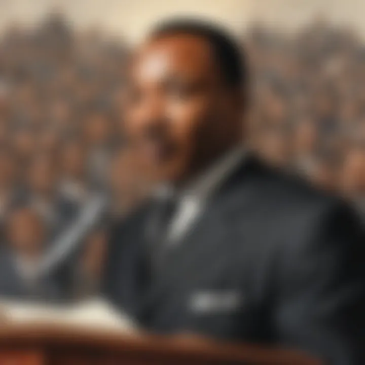 Inspiring Speeches of Martin Luther King Jr.