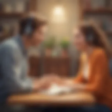 Building strong relationships with active listening techniques