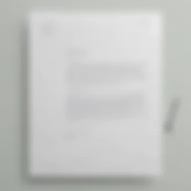 Professional Business Letter Template
