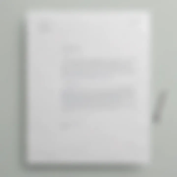 Professional Business Letter Template