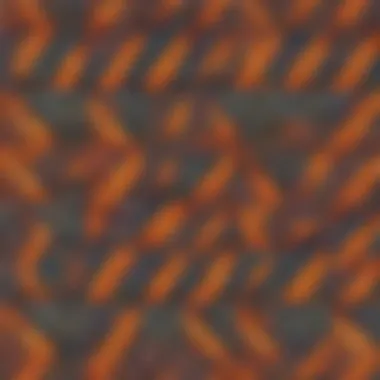 Intricate mathematical patterns symbolizing advanced fraction division techniques