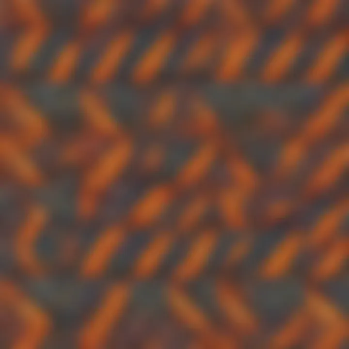 Intricate mathematical patterns symbolizing advanced fraction division techniques