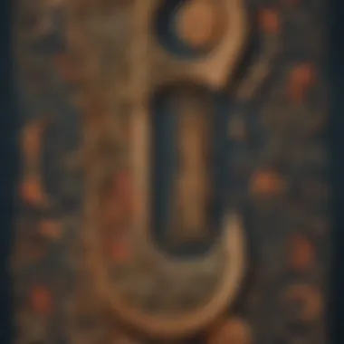 Nuances of Punctuation Design Intricate design symbolizing punctuation nuances