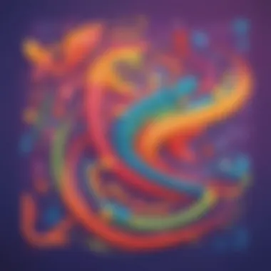 Abstract Subtraction Visualization Subtraction Visualization