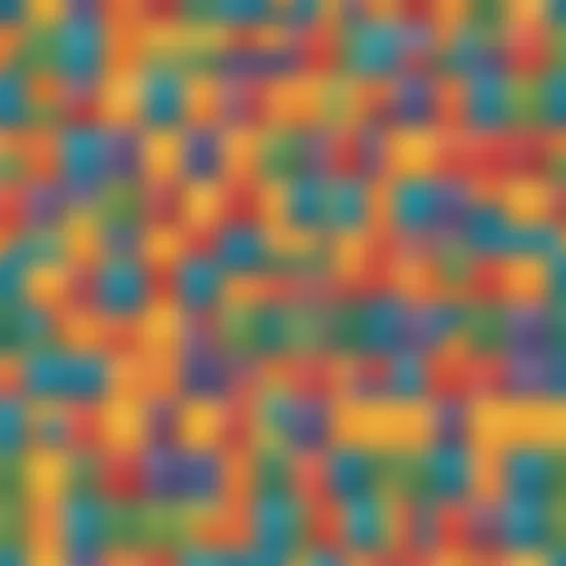 Colorful Fraction Blocks