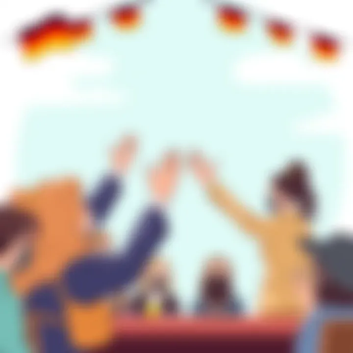 Welcoming Gesture in German Culture