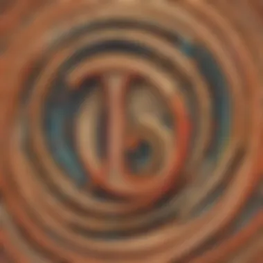 Punctuation Symphony Artwork Intricate punctuation symbols beautifully intertwined in a design