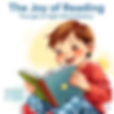 The Joy of Reading Through Sight Word Mastery A child confidently reading a storybook