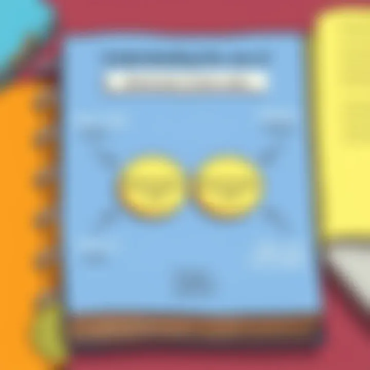 Diagram illustrating semicolon rules