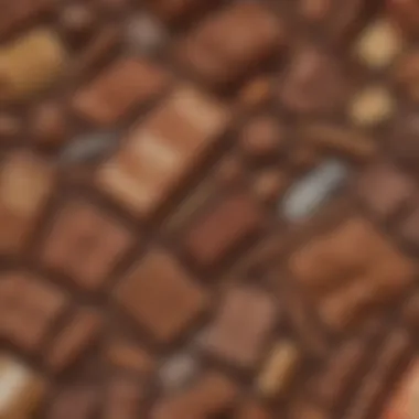 Materials for crafting chocolate bar wrappers