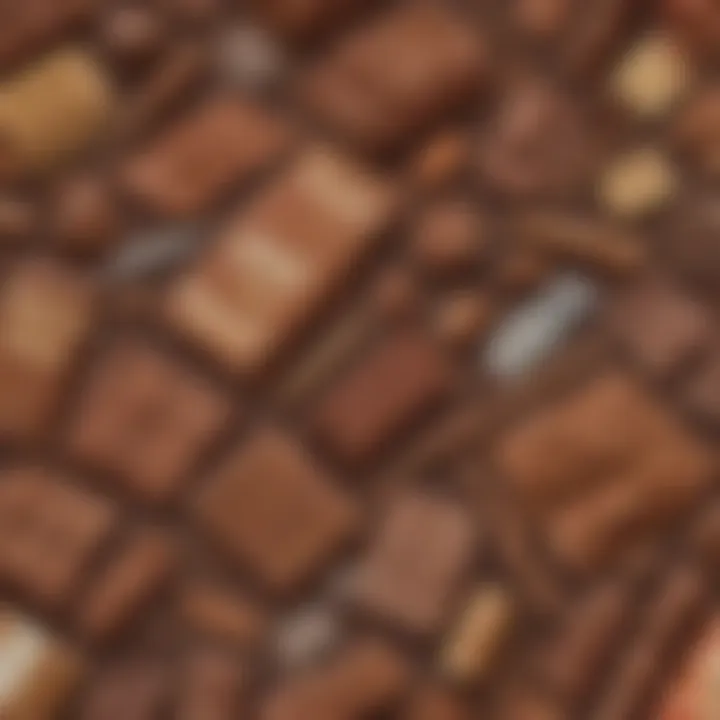 Materials for crafting chocolate bar wrappers