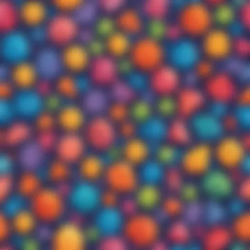 Colorful Math Shapes