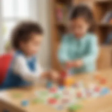 Playful math exercise for young learners