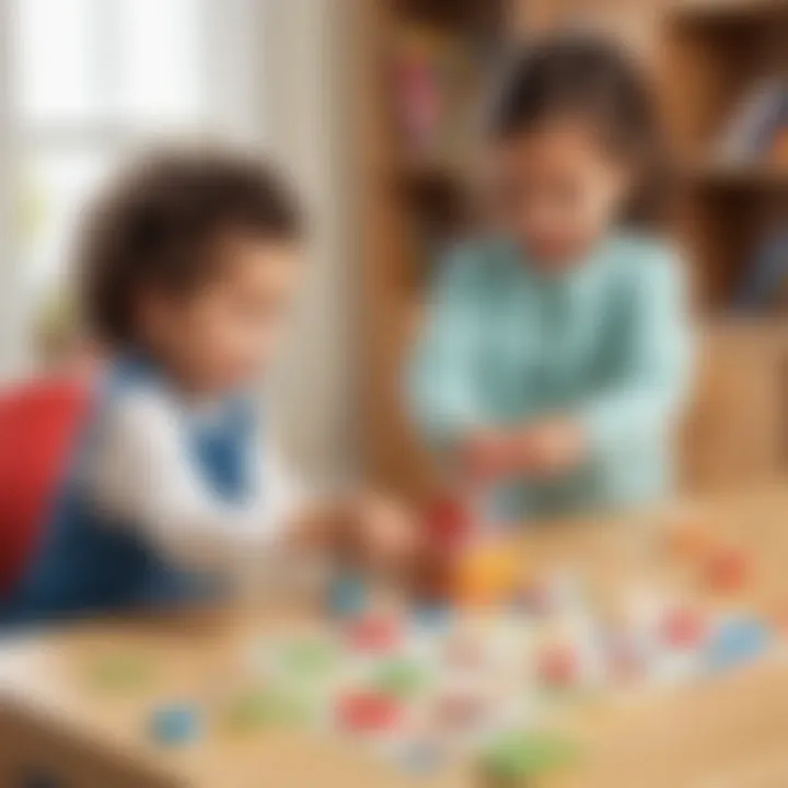 Playful math exercise for young learners