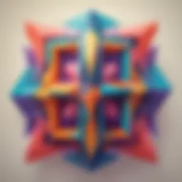 Abstract Geometric Shapes