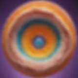 Microscopic view of a mature female egg cell