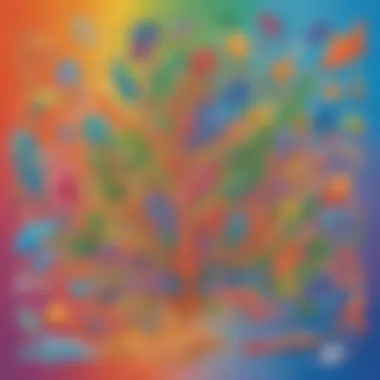 Vibrant Division Worksheets Colorful division worksheets filled with engaging exercises.