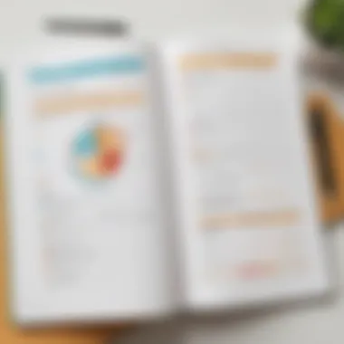 Innovative Daily Routines Optimization Innovative visualization of optimizing daily routines for efficiency