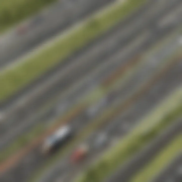 Conceptual depiction of median's significance in data interpretation