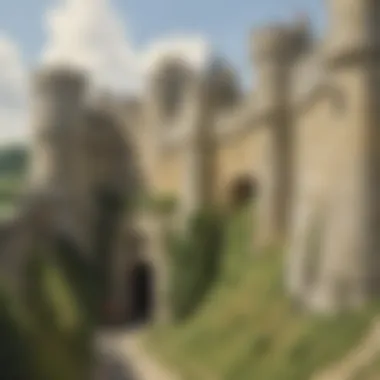 Medieval Fortifications - Arundel Castle Medieval Fortifications