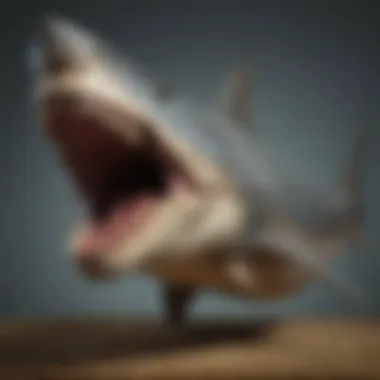 Majestic Megalodon Fossil Replica Majestic Megalodon Fossil Replica