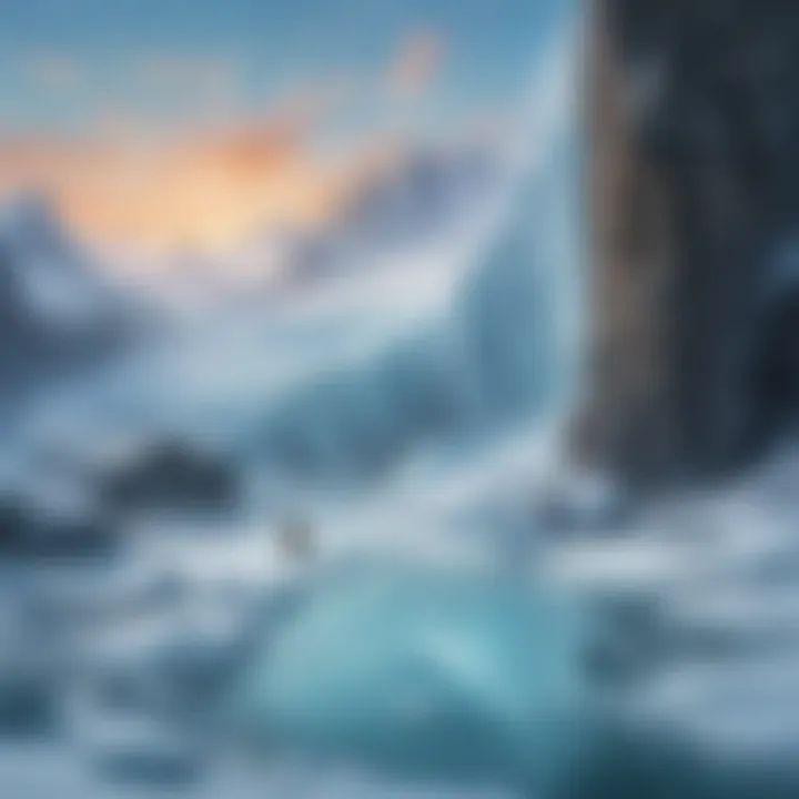 Melting Glaciers - a Consequence of Climate Change