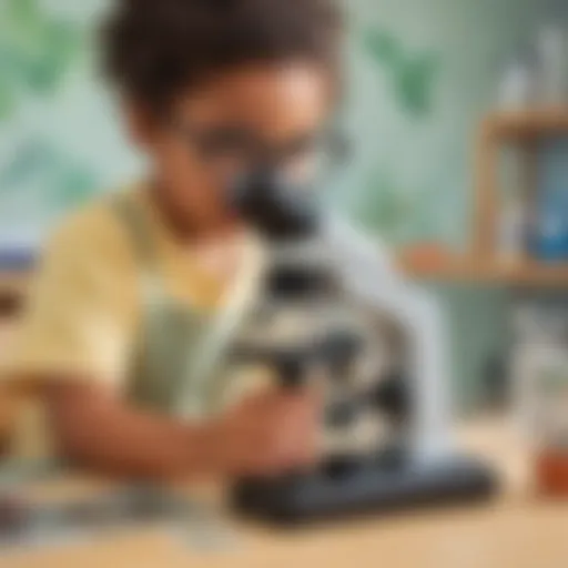 Exploring NGSS Kindergarten Lessons with Microscope