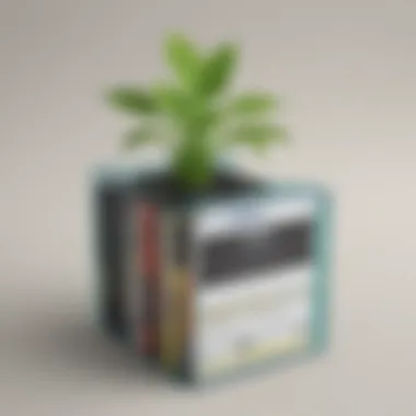 Minimalist DVD Case Plant Holder Minimalist DVD Case Plant Holder